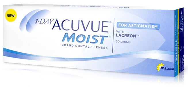 1 Day Acuvue Moist for Astigmatism 1 Day Acuvue Moist for Astigmatism